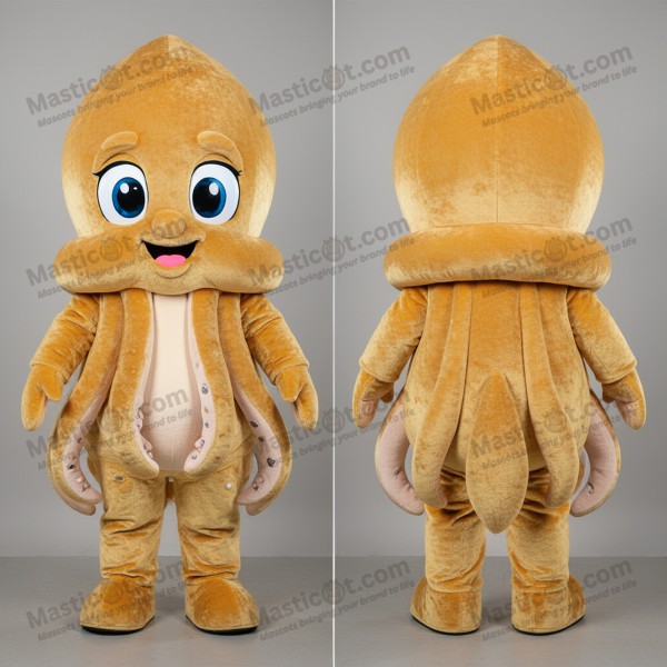 Zlatý kostým chobotnice s širokými rameny - Masticot.com