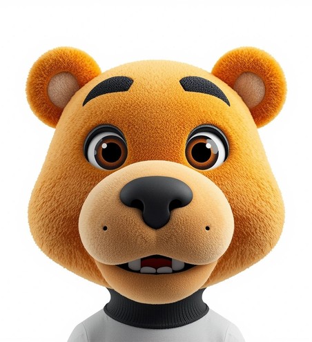 Cap de mascotă personalizat – Cap de costum profesionist pentru evenimente și branding - Goodies - HEAD_MASCOT - Masticot.com