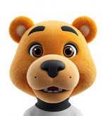 Cap de mascotă personalizat – Cap de costum profesionist pentru evenimente și branding - Goodies - HEAD_MASCOT - Masticot.com