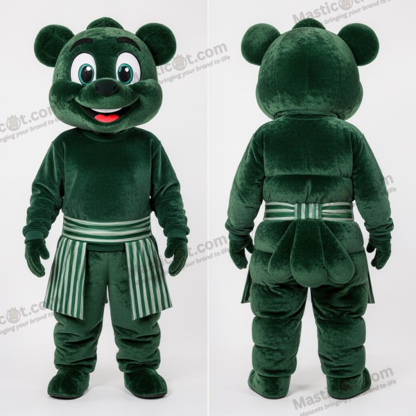 Forest green tactical para commando mascot - Para Commando - MASTICOT_34641 - Masticot.com