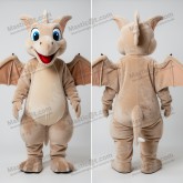 Beige Flyveøgle Mascot - Masticot.com