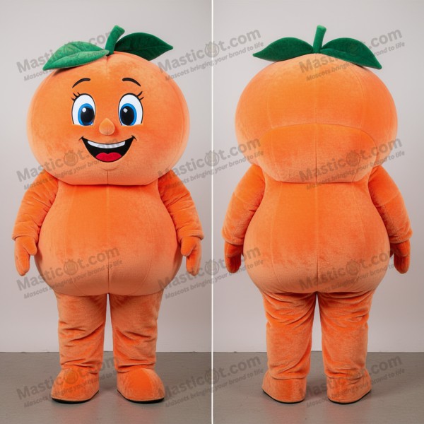 Peach Velvety Cartoon Attorney Mascot - Masticot.com