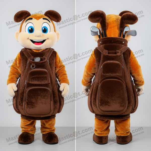 Mascota de Bolsa de Golf Acolchada Marrón - Masticot.com