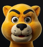 Cap de mascotă personalizat – Cap de costum profesionist pentru evenimente și branding - Goodies - HEAD_MASCOT - Masticot.com