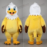 Golden Majestic Bald Eagle Mascot - Masticot.com