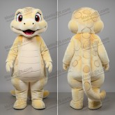 Mascota de Python Cartoon Cremosa - Masticot.com