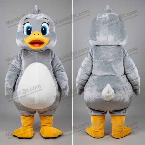 Silver Bröllopsanka Maskot - Masticot.com