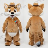 Mascote Lontra Aveludada em Cartoons - Marta - MASTICOT_36007 - Masticot.com