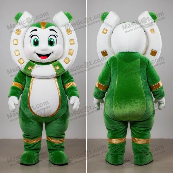Ivoor Cartoon Hoefijzer Mascotte - Masticot.com
