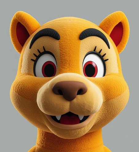 Cap de mascotă personalizat – Cap de costum profesionist pentru evenimente și branding - Goodies - HEAD_MASCOT - Masticot.com