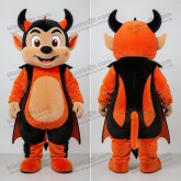 Tan Cartoon Devil Mascot - Masticot.com