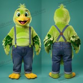 Kostým maskota hravé limetkově zelené racka - Racek - MASTICOT_36781 - Masticot.com