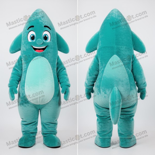 Teal Velvety Arrow Accented Arrow Of Love Mascot -