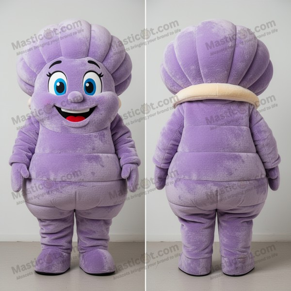 Lavendel Skjellkremet Musling Mascot - Masticot.com