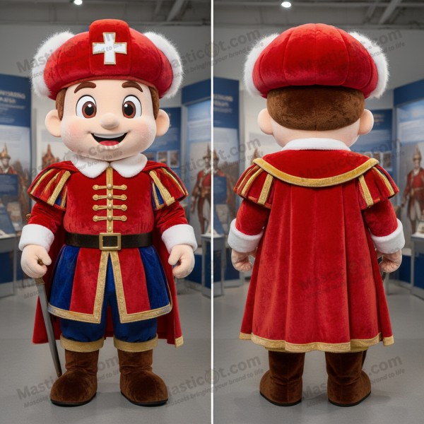 Mascarilha do Guarda Suíço Tan Brave - Masticot.com