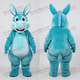 Mascarote de burro azul divertido - Burro - MASTICOT_3699 - Masticot.com
