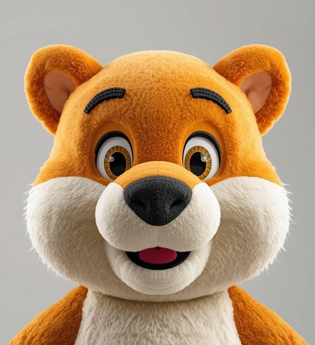 Cap de mascotă personalizat – Cap de costum profesionist pentru evenimente și branding - Goodies - HEAD_MASCOT - Masticot.com