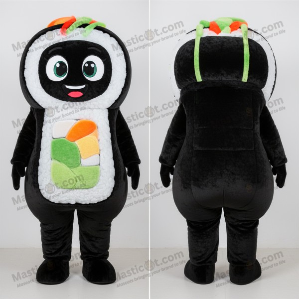 Mascota Sushi de Terciopelo Ébano - Masticot.com