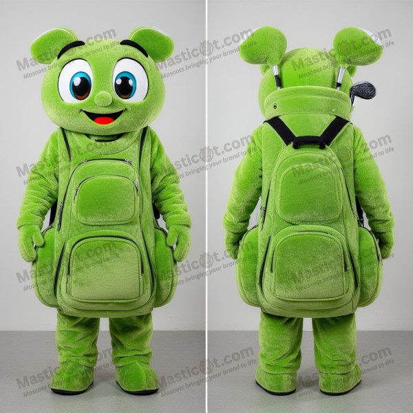 Disfraz de Bolsa de Golf Verde Lima Acolchado - Masticot.com