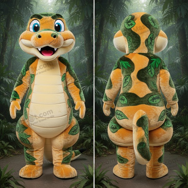 Mascota Anaconda Rotundă Tan - Masticot.com