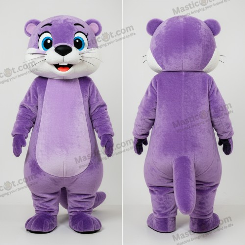 Pluche otter mascotte - Otter - MASTICOT_38324 - Masticot.com
