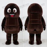 Samtiges Schokoladen-Maskottchen - Pralinen - MASTICOT_3846 - Masticot.com