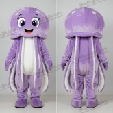 Maskot Medúza – Průsvitná Levandulová - Medúza - MASTICOT_39120 - Masticot.com