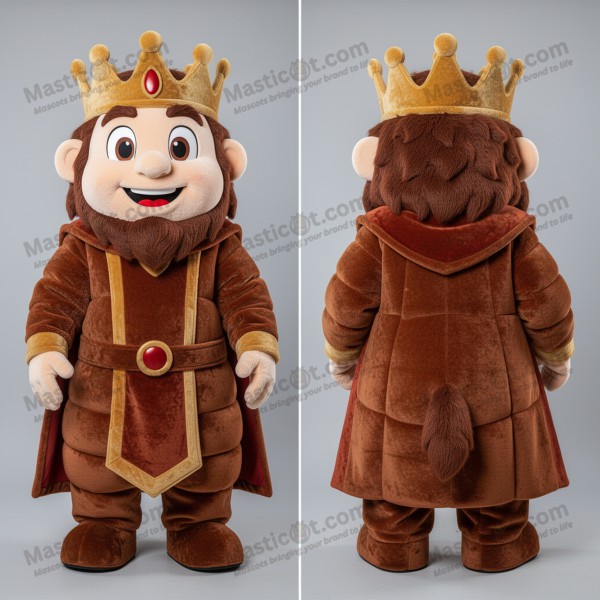 Rustiký měděný kartonový králík maskot - Masticot.com