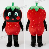 Mascarilha redonda de morango Crimson - Morango - MASTICOT_39904 - Masticot.com