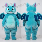 Kyanoz Netopýr - Maskot - Masticot.com