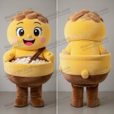 Gul, myk misosuppe-maskot - Masticot.com
