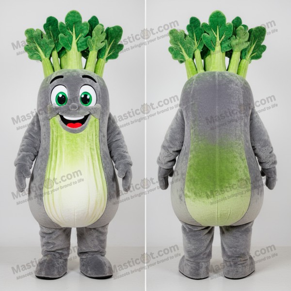 Mascota de Apio Verde Vibrante - Masticot.com