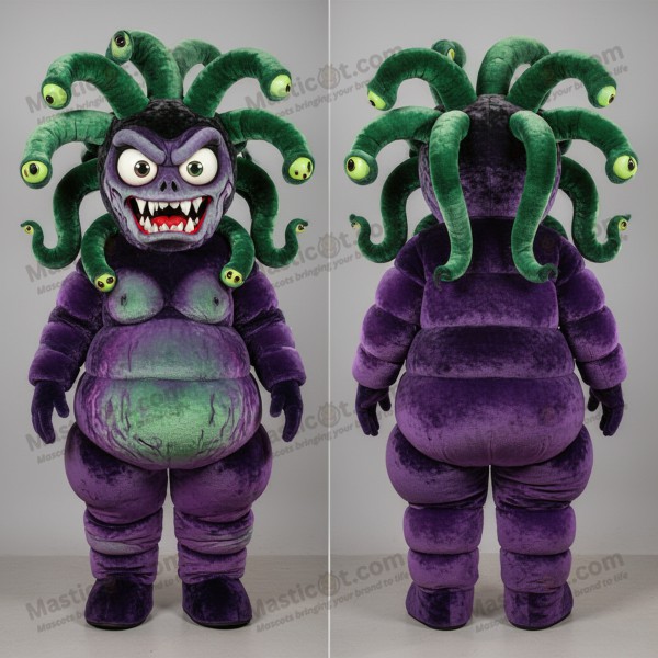 Mascotte Méduse à Anneaux – Mascotte Douce - Masticot.com