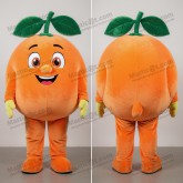 Mascotte Douce en Corail de Pamplemousse - Pamplemousse - MASTICOT_4085 - Masticot.com