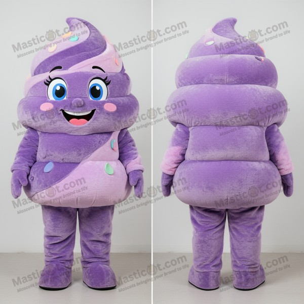 Lavendel Ronde IJsjes Mascotte - Masticot.com