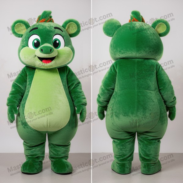 Bosgroene Jambalaya Mascotte - Masticot.com