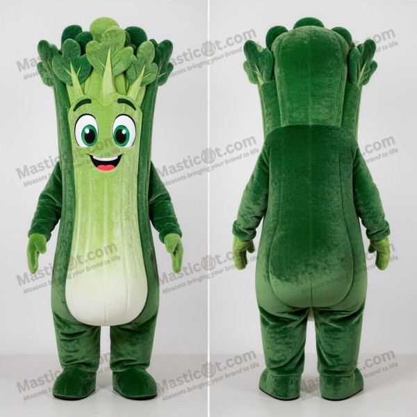 Mascota de Apio Verde Bosque - Masticot.com
