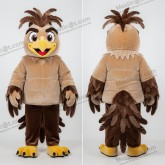 Tan tegneserie Haasts ørn maskotkostume - Haasts Ørn - MASTICOT_43623 - Masticot.com