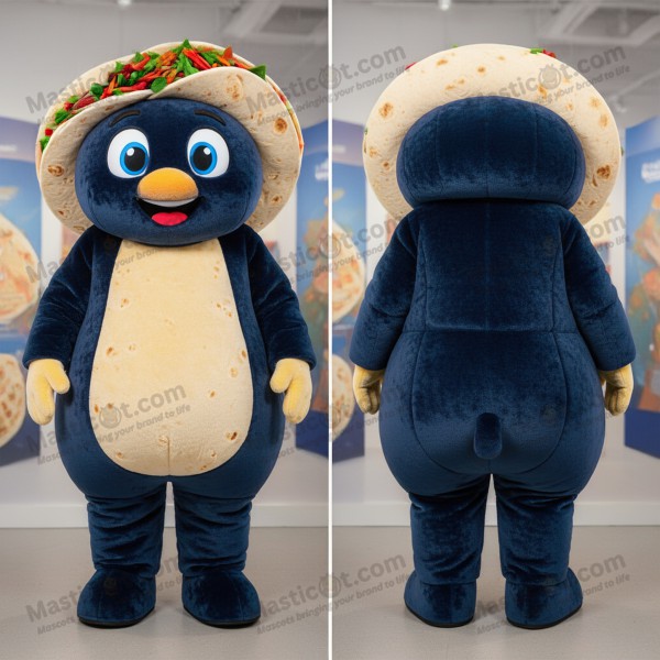 Námořnická širokoplecí maskot fajitas - Masticot.com
