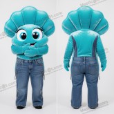 Costum stridie catifelată albastră - Stridie - MASTICOT_44426 - Masticot.com