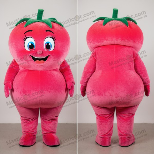 Rosy Plump Tomat-Maskot - Masticot.com