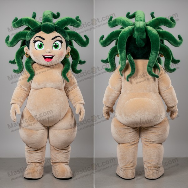 Costume de Méduse beige détaillé - Masticot.com