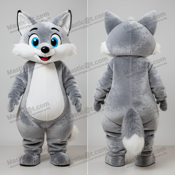 Silver sleek momentum mascot - Masticot.com