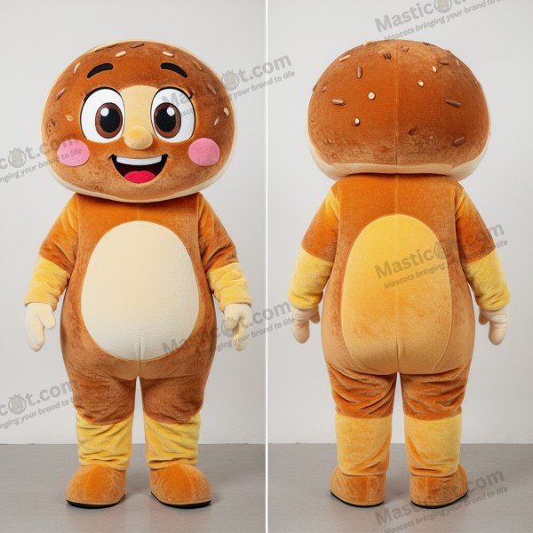 Rust Rund Bagel-Maskot - Bagels - MASTICOT_45323 - Masticot.com