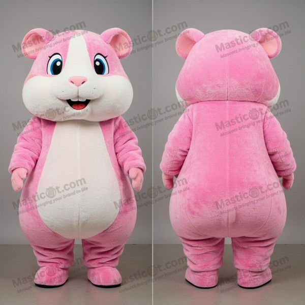 Mascota de cobaya aterciopelada rosa - Masticot.com