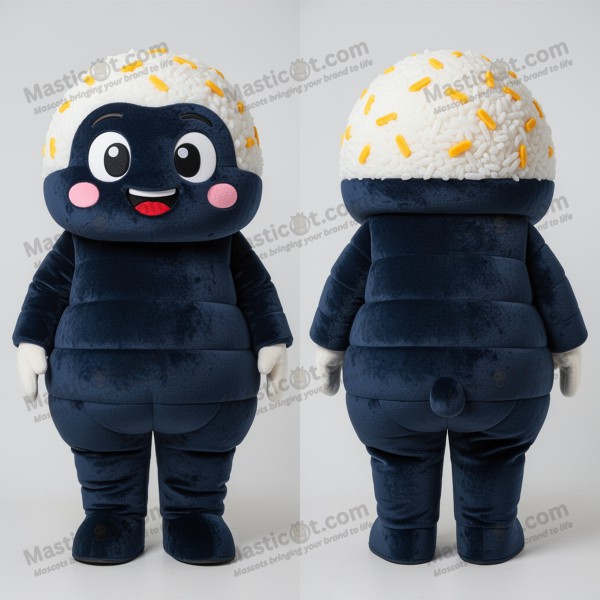 Golden delicious fried rice mascot - Masticot.com