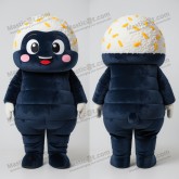 Gyllene stekt ris-maskot - Stekt ris - MASTICOT_421 - Masticot.com
