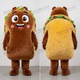 Mascota de Tacos Acolchada Beige - Masticot.com