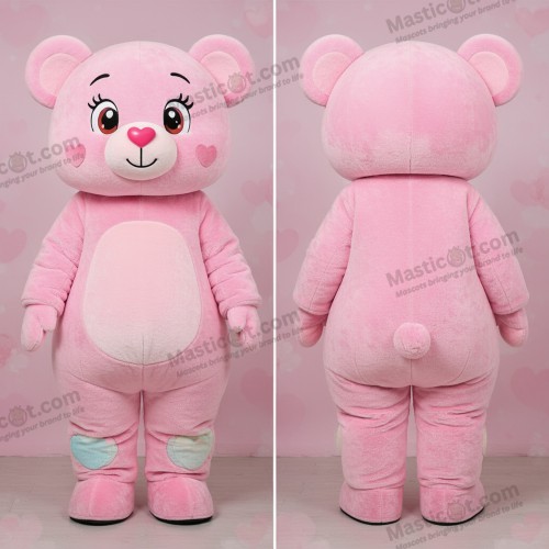 Rosepink Cuddle-Alliancemaskot - Alliance - MASTICOT_45926 - Masticot.com