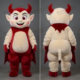 Démon Mascotte Doux en Velours - Diable - MASTICOT_4580 - Masticot.com